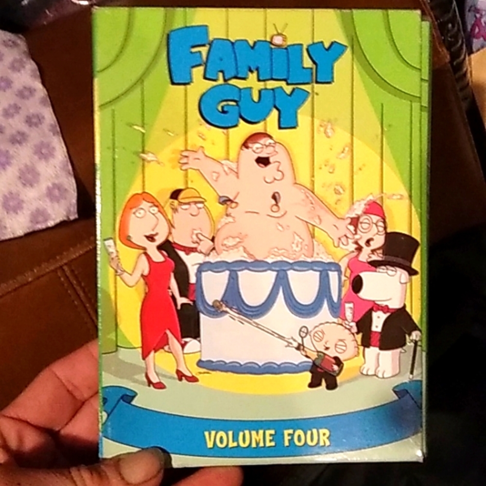 Family Guy volume 4 three disc set
